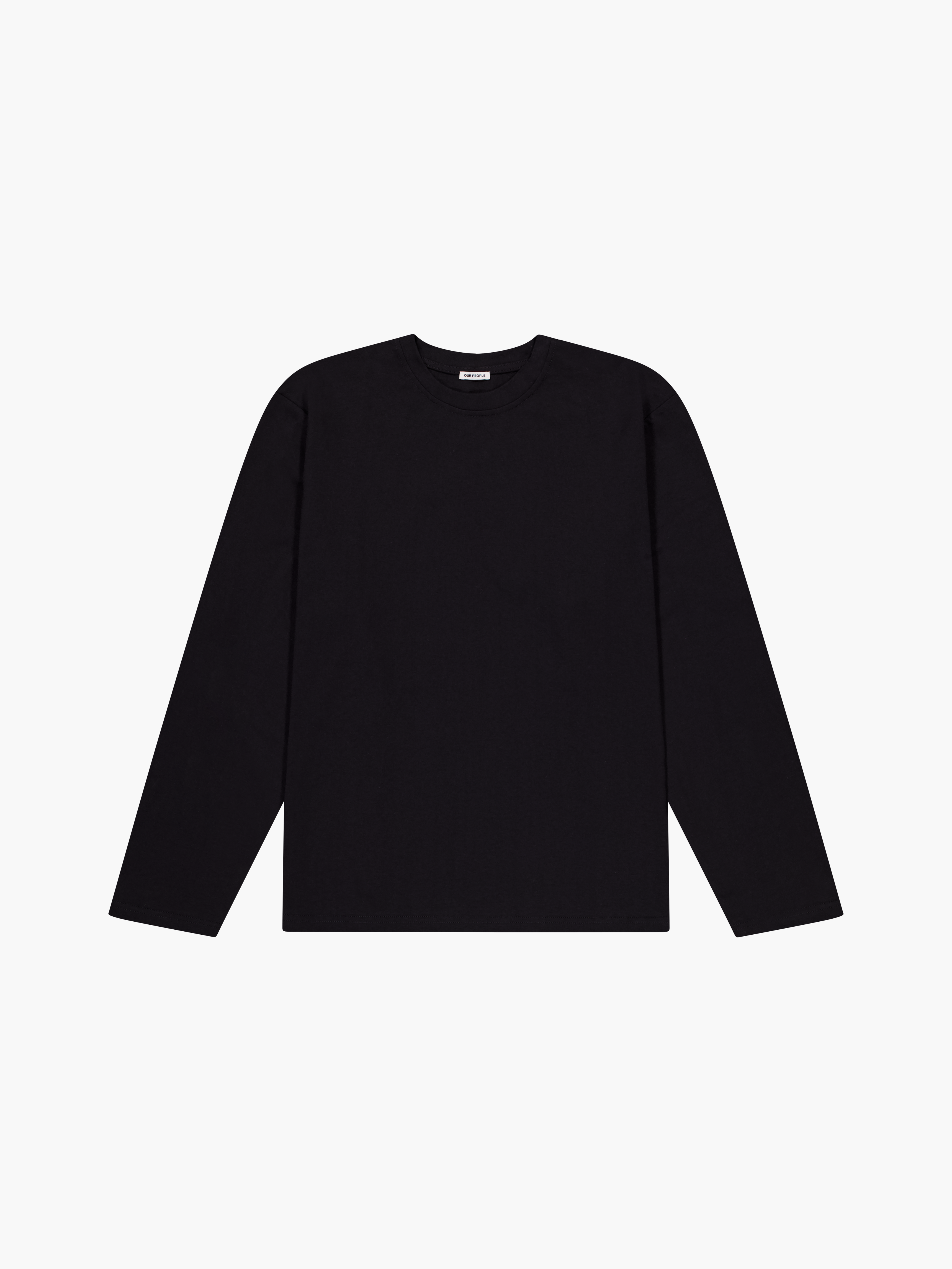 CORE BOXY LONG SLEEVE