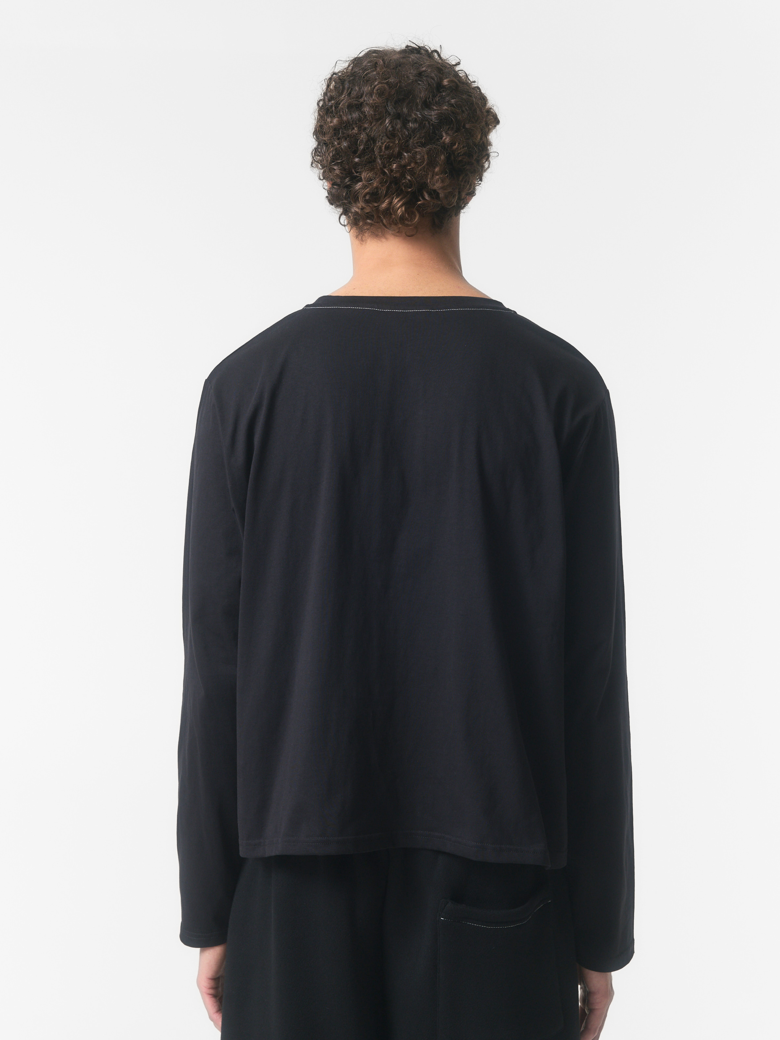 CORE BOXY LONG SLEEVE